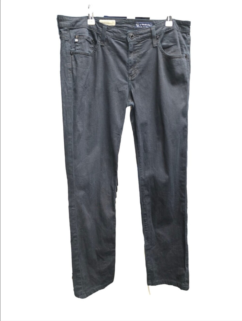 AG Adriano Goldschmied Stevie" Slim Straight jeans SZ.32R DARK BLUE